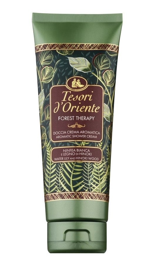 Крем для душу Ароматичний Релакс Tesori dOriente Forest Therapy Water Lily Hinoki Aromatic Shower Crem Тесорі Лілія Хінокі 250мл