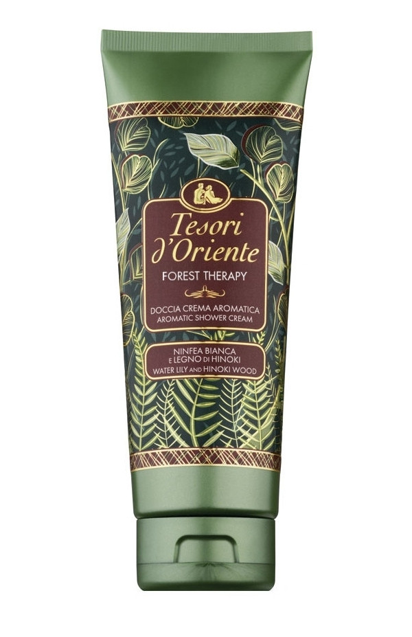 Крем для душу Ароматичний Релакс Tesori d`Oriente Forest Therapy Water Lily Hinoki Aromatic Shower Crem Тесорі Лілія Хінокі 250мл