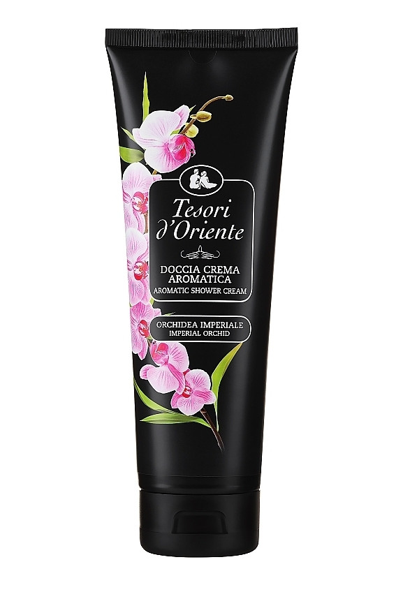 Крем для душу Ароматичний Релакс Tesori dOriente Orchidea Imperiale Aromatic Shower Cream Тесорі Імператорська Орхідея 250мл