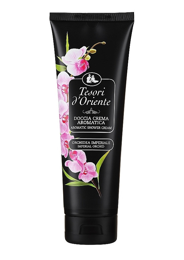 Крем для душу Ароматичний Релакс Tesori d`Oriente Orchidea Imperiale Aromatic Shower Cream Тесорі Імператорська Орхідея 250мл
