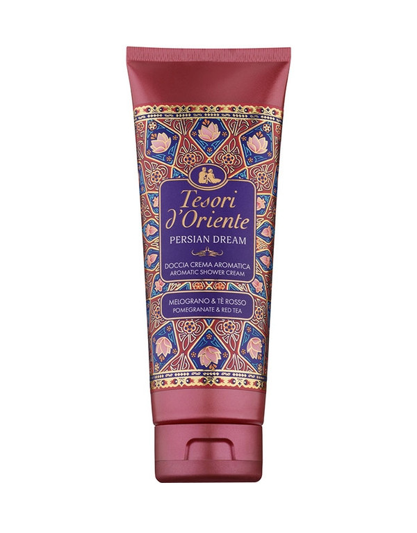 Крем для душу Ароматичний Релакс Tesori dOriente Persian Dream Aromatic Shower Cream Тесорі Персія Гранат Червоний чай 250мл