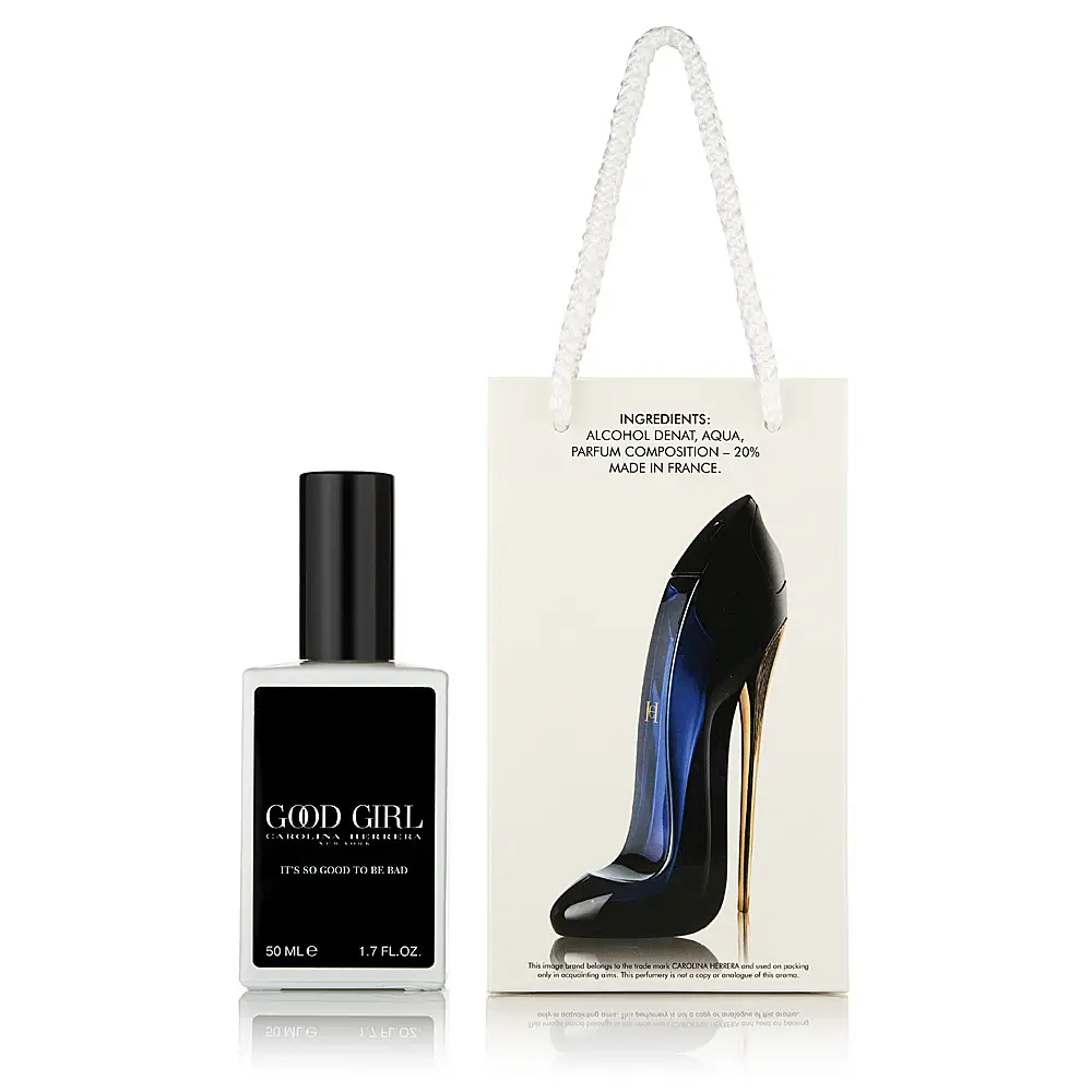 Парфумована вода Жіноча Подарунок Carolina Herrera Good Girl Кароліна Херера Хороша Дівчинка сумочка 50мл