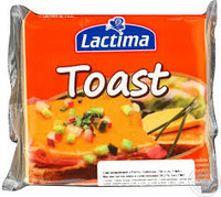 Сир тостовий lactima toast 130г