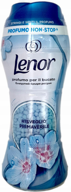 Ароматизатор для Білизни в гранулах Lenor Profumo Non-Stop per Il Bucato Risveglio Primaverile Ленор Пробудження Весни квіти 210г