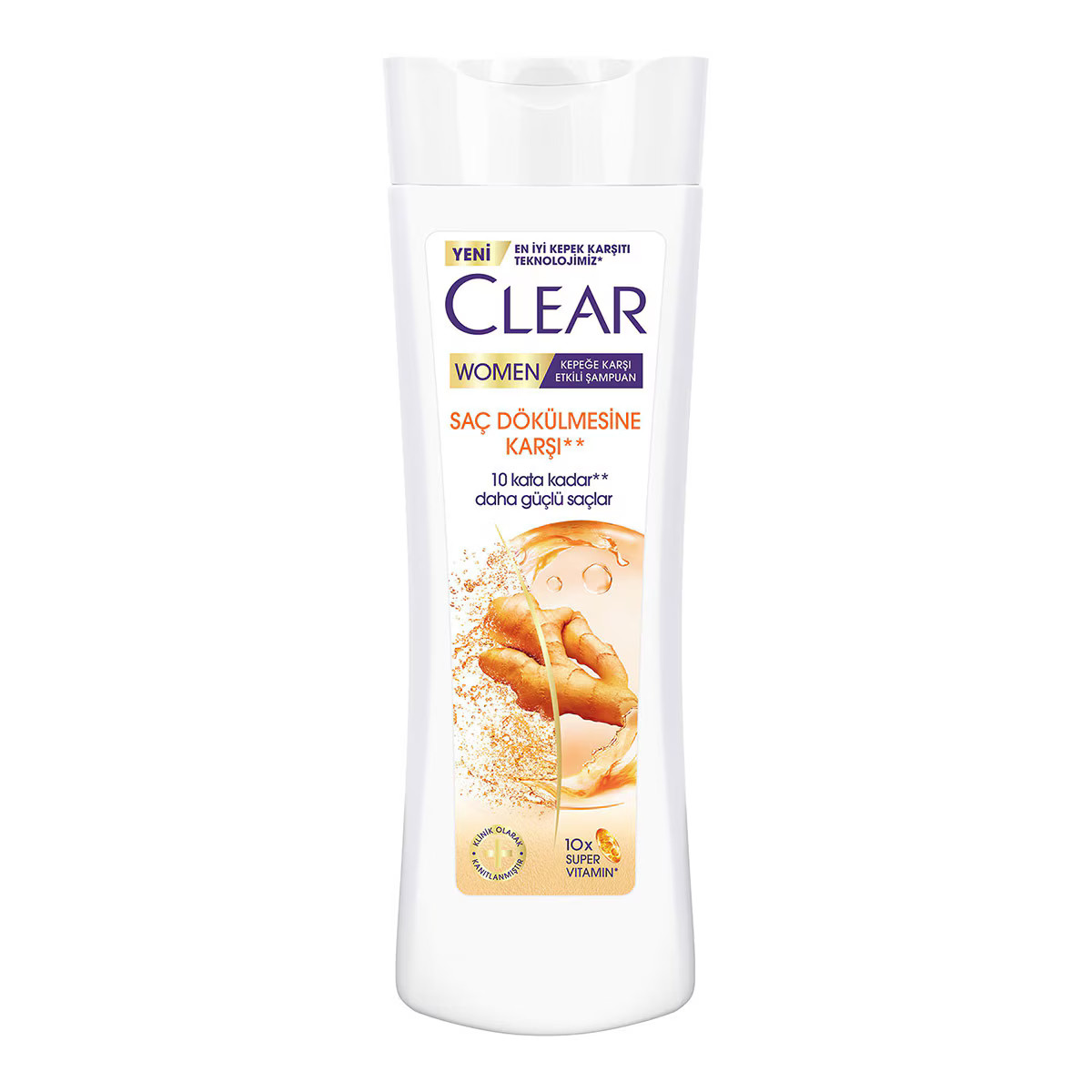 Шампунь проти лупи Жіночий Clear Women Sac Dökülmesine Karsı Клеа Вумен Проти випадіння волосся 350мл
