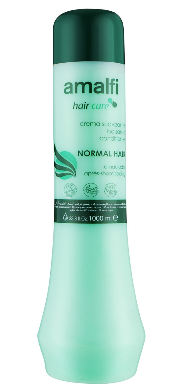 Бальзам-кондиціонер для Нормальної шкіри Amalfi Care Normal Hair Амалфі для нормального Волосся 1000мл