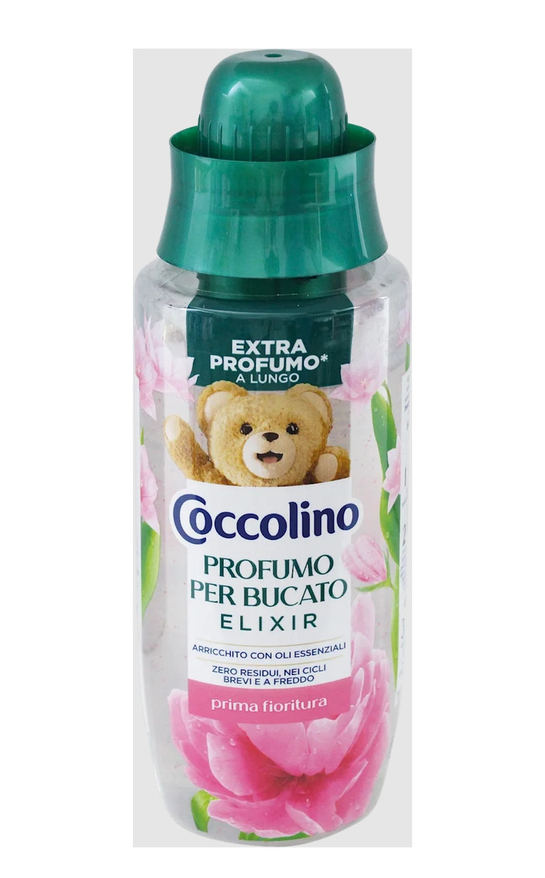 Ароматизатор Ополіскувач для прання Coccolino Profumo per Bucato Elixir prima Fioritura Коколіно Перше цвітіння квітів 342мл