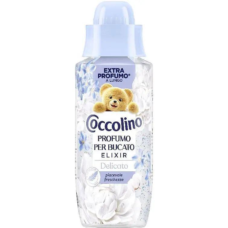 Ароматизатор Ополіскувач для прання Coccolino Profumo per Bucato Elixir piacevole freschezza Delicato Коколіно Делікатний 342мл