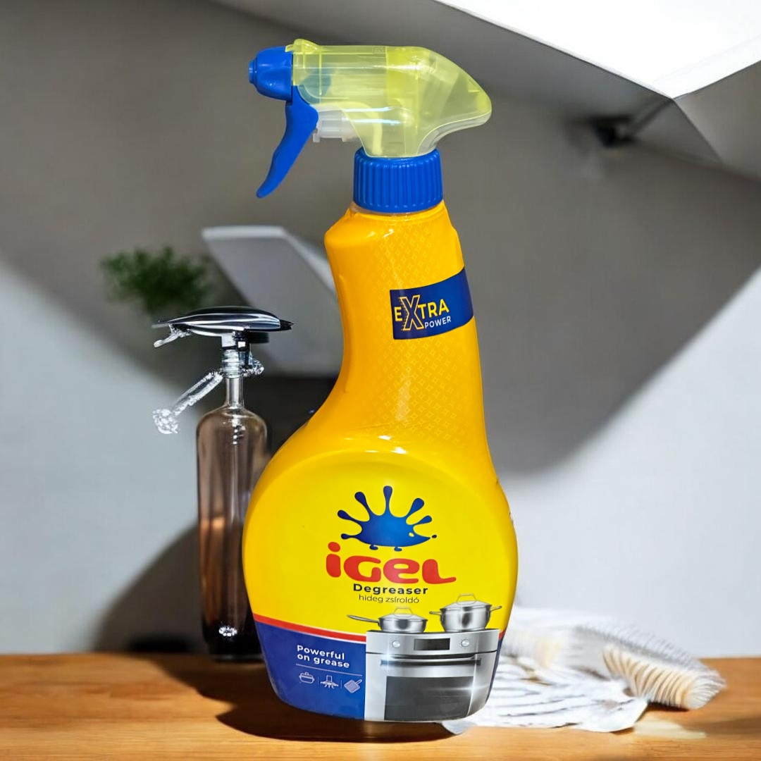 Засіб проти Жиру та бруду Спрей iGel Degreaser Extra Powerful on Grease Айгел Універсальний антижир Екстра потужність 650мл