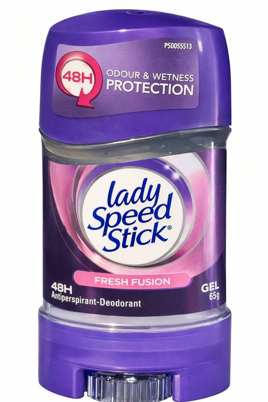 Гель Антиперспірант дезодорант Жіночий Стік Lady Speed Stick Fresh Fusion Gel 48h Леді Спід Захист від запаху та Вологості 65г