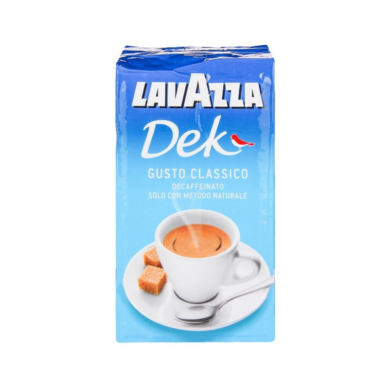 Кава мелена Lavazza dek classico 250г