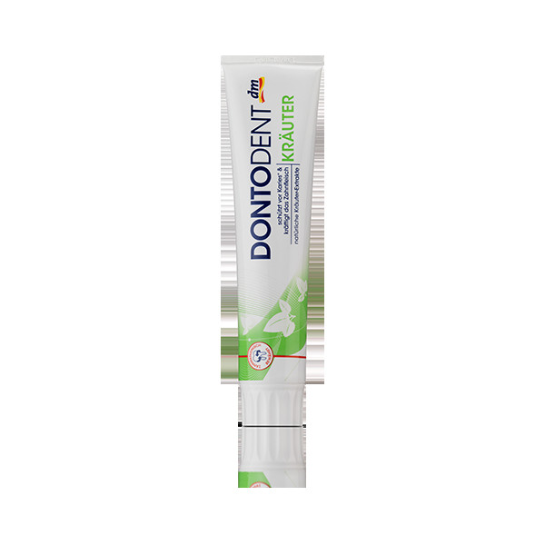 Зубна паста Dontodent Zahncreme Krauter з травами 125 мл
