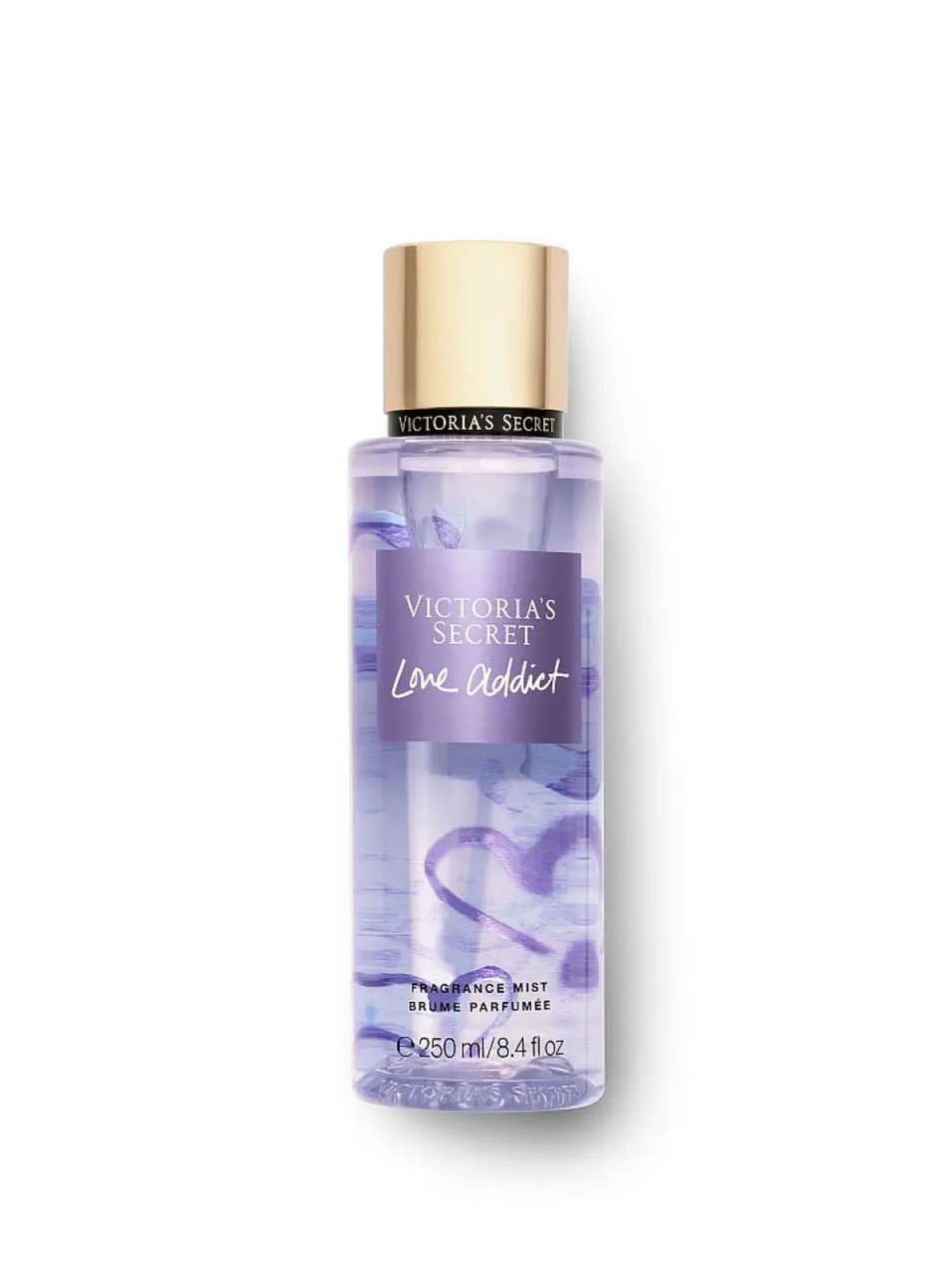 Парфумована вода Жіноча ароматичний Спрей Victoria's Secret Love Addict Fragrance mist Вікторія Сікрет Залежність Кохання 250мл