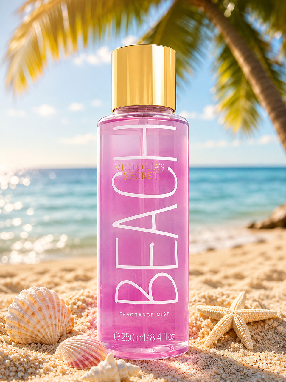 Парфумована вода Жіноча ароматичний Спрей Victoria's Secret Escape with Me Beach Fragrance Вікторія Сікрет Втечемо на Пляж 250мл