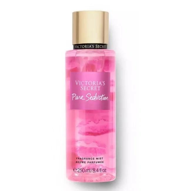 Парфумована вода Жіноча ароматичний Спрей Victoria's Secret Pure Seduction Fragrance mist Вікторія Сікрет Чиста Спокуса 250мл