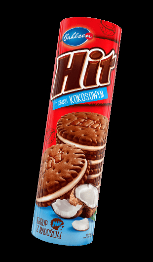 Печиво HIT з кокосом 220г