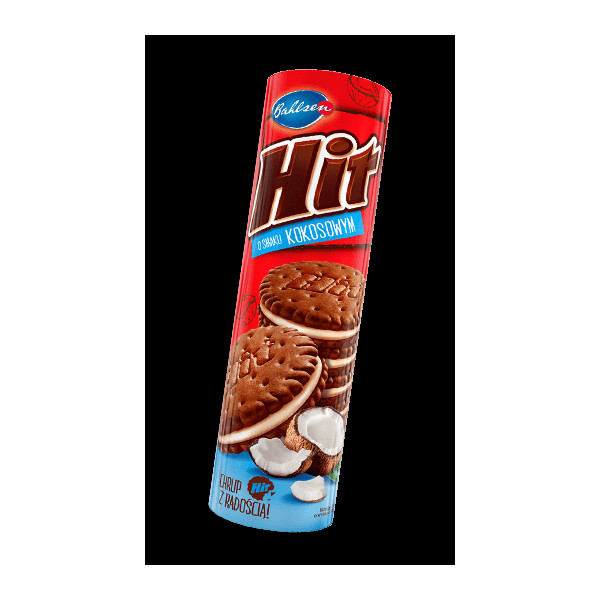 Печиво HIT з кокосом 220г