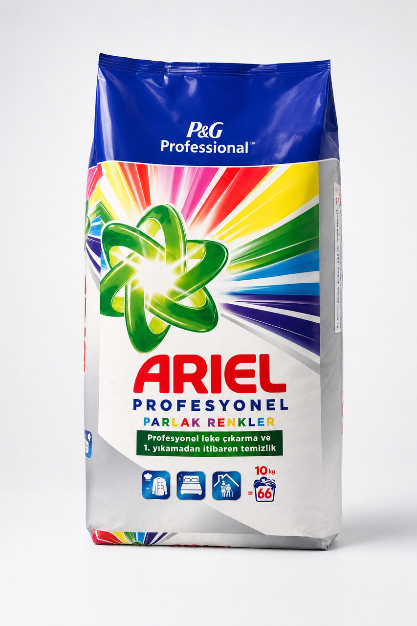 Порошок для прання Кольорових речей Ariel Profesyonel Parlak Renkler Color Арієль Професійний Мішок 66прань 10кг
