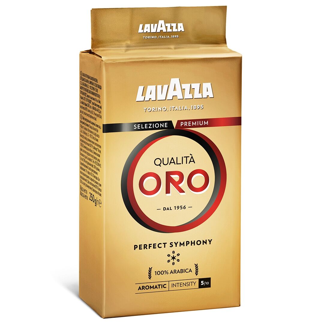 Кава мелена Lavazza qualita oro 250г