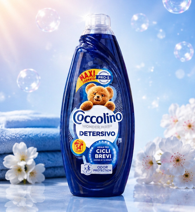 Гель для прання з формулою Про-С Універсал Coccolino Wonder Wash Pro-S Odor Protect Коколіно захист від Запахів 54прань 2160мл