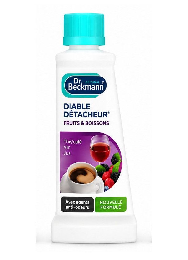 Плямовивідник від Фруктів Dr. Beckmann Diable Devil Détacheur Fruits&Boissons Доктор Бекманн плями Фруктів та напоїв 50мл