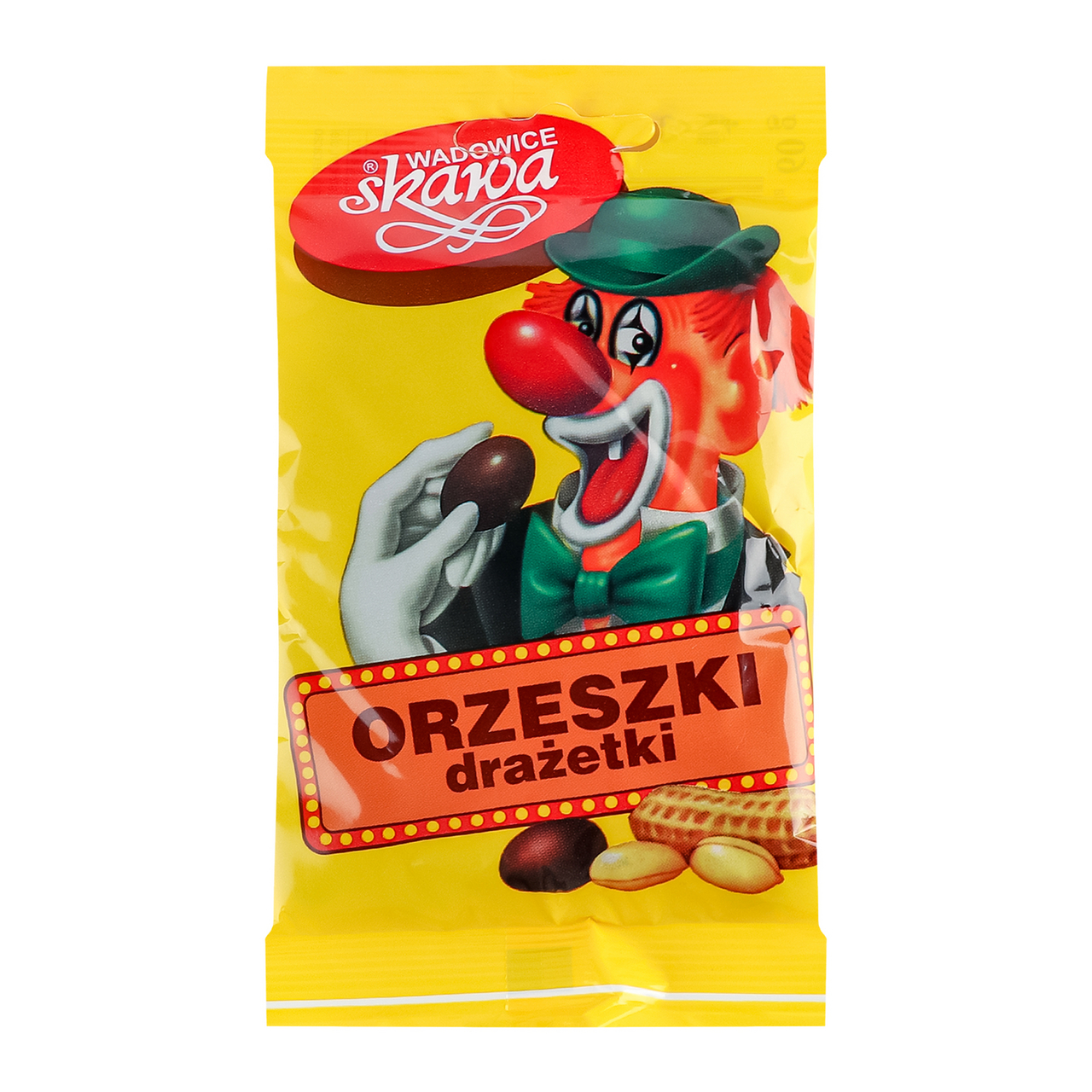 Драже Wadowice Skawa горішки в шоколаді 60г