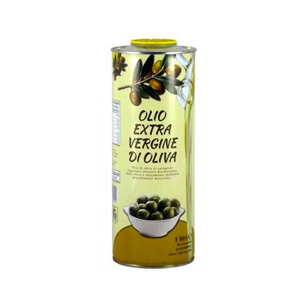 Олива Оливкова Olio Extra Vergine Di Oliva  Vesuvio 1L