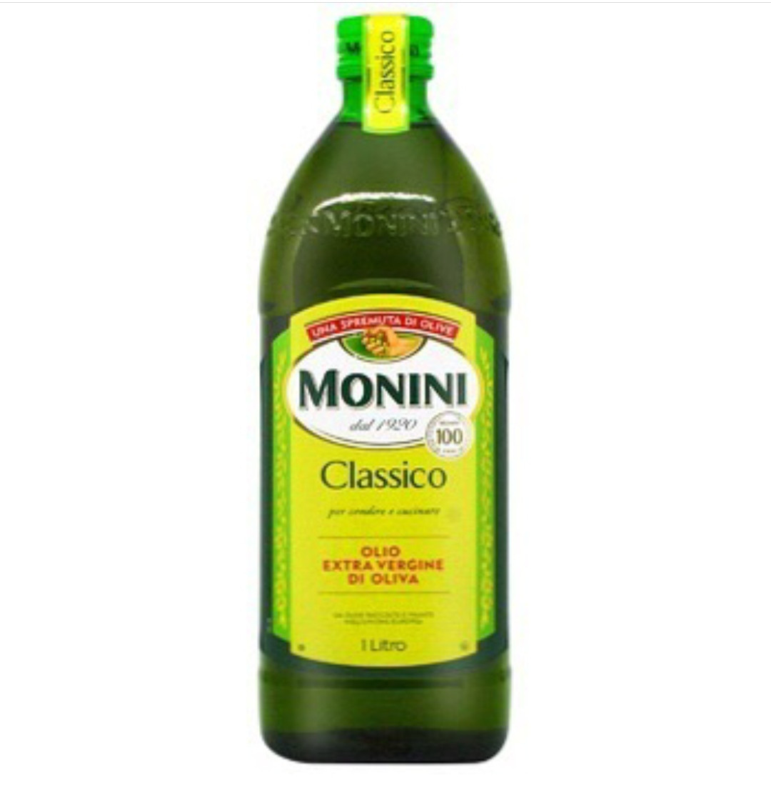 Оливкова олія Monini Classico Extra Vergine салатний 1л