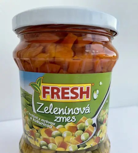 Овочеве асорті Fresh Zeleninova Smes 470г
