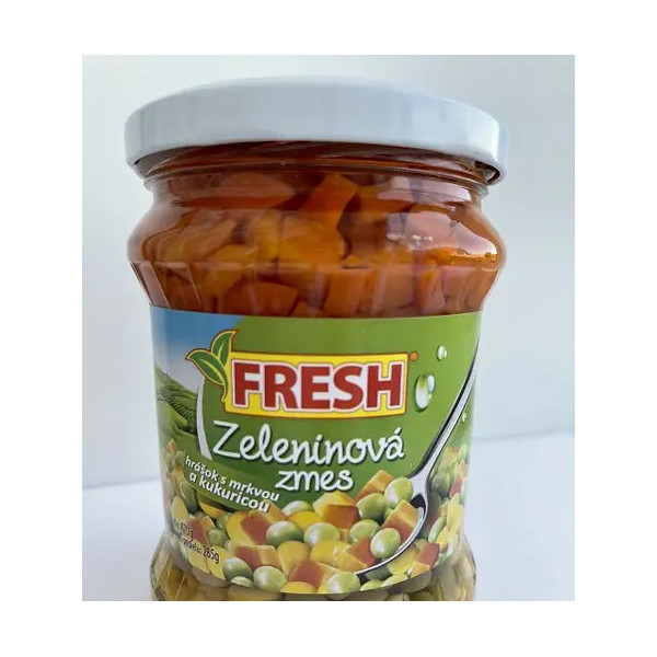 Овочеве асорті Fresh 470g Угорщина