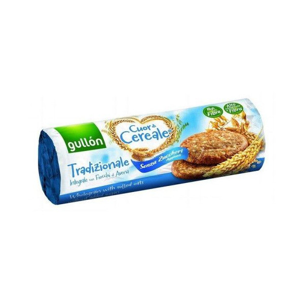 Печиво без цукру Cuor di Cereale Gullon (для діабетиків), 280 г