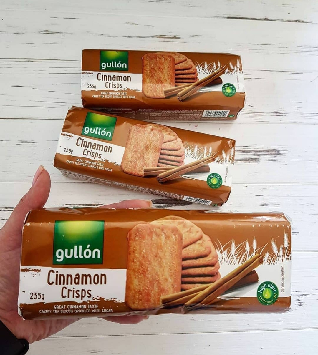 Печиво Gullon з корицею 235г