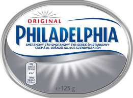 Сир мякий Mondelez Philadelphia Original Філадельфія оригінал 125г