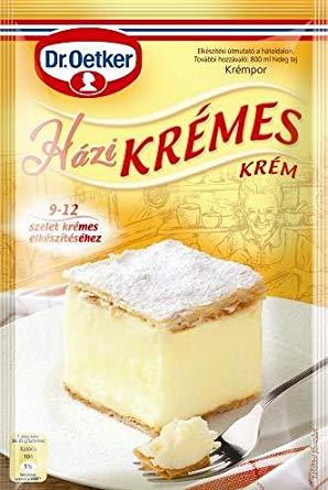 Крем вершковий Dr Oetker hazi kremes krem Домашній 230г