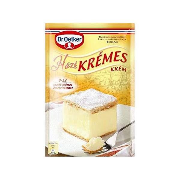 Крем вершковий Dr Oetker hazi kremes krem Домашній 230г