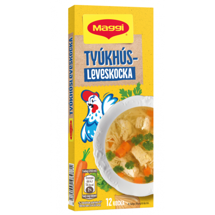 Кубики курячий бульйон Maggi 132г