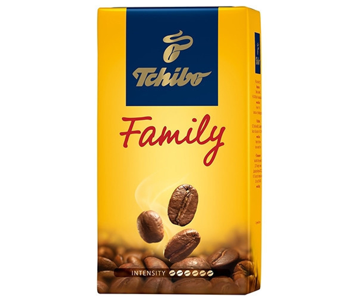 Кава мелена Tchibo family 250г
