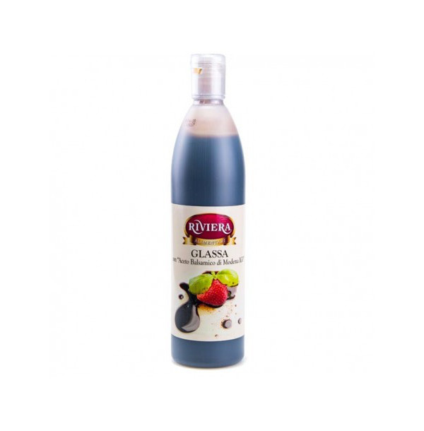 Соус бальзамiчний Riviera glassa aceto balsamico di modena 500мл