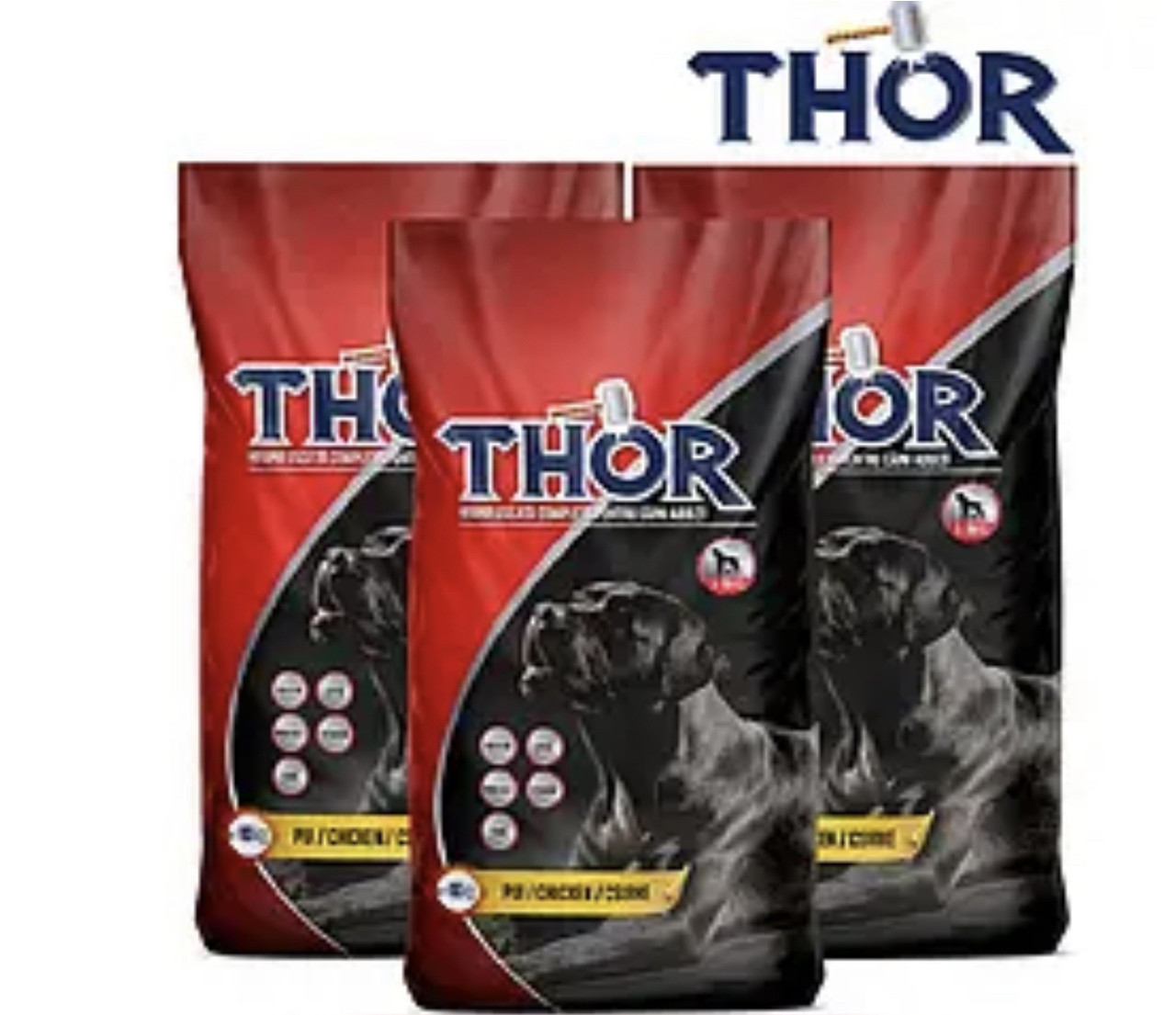 Сухий корм Thor для собак зі смаком говядини 10кг