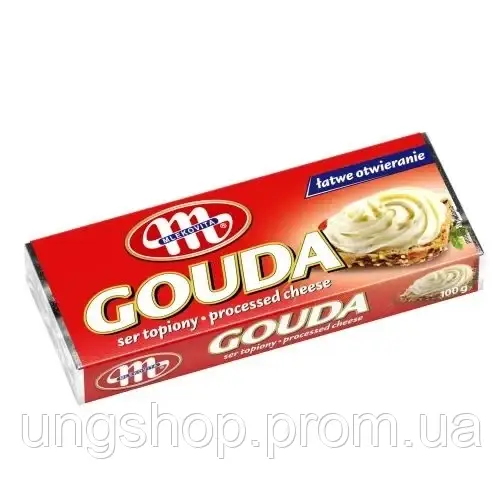 Сыр плавленый Mlekovita Gouda 100 г