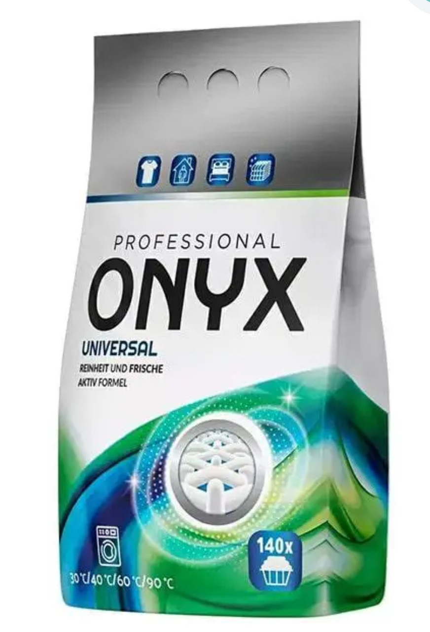 Порошок для всіх типів прання ONYX professional universal 8400г