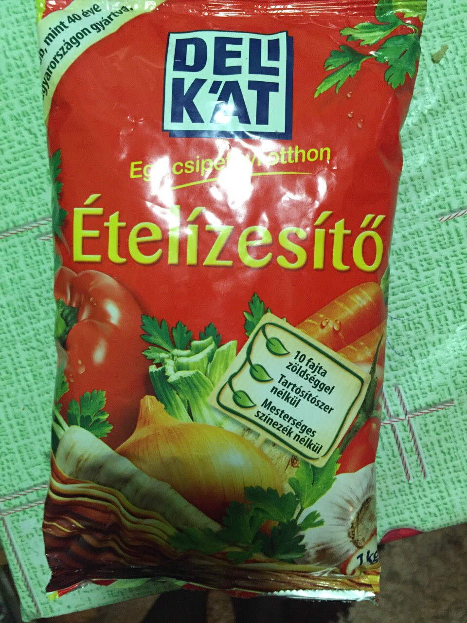 Приправа Delikate special food seasoning універсальна 1кг