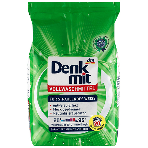 Порошок для універсального прання DenkMit 1,35кг 20 стірок
