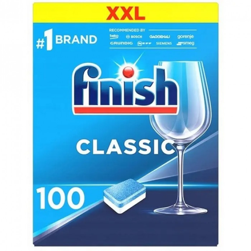 Таблетки для посудомийних машин Finish Classic 100 шт