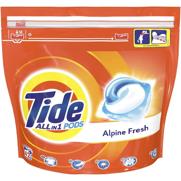 Капсули для прання Tide All in 1 (42шт.)