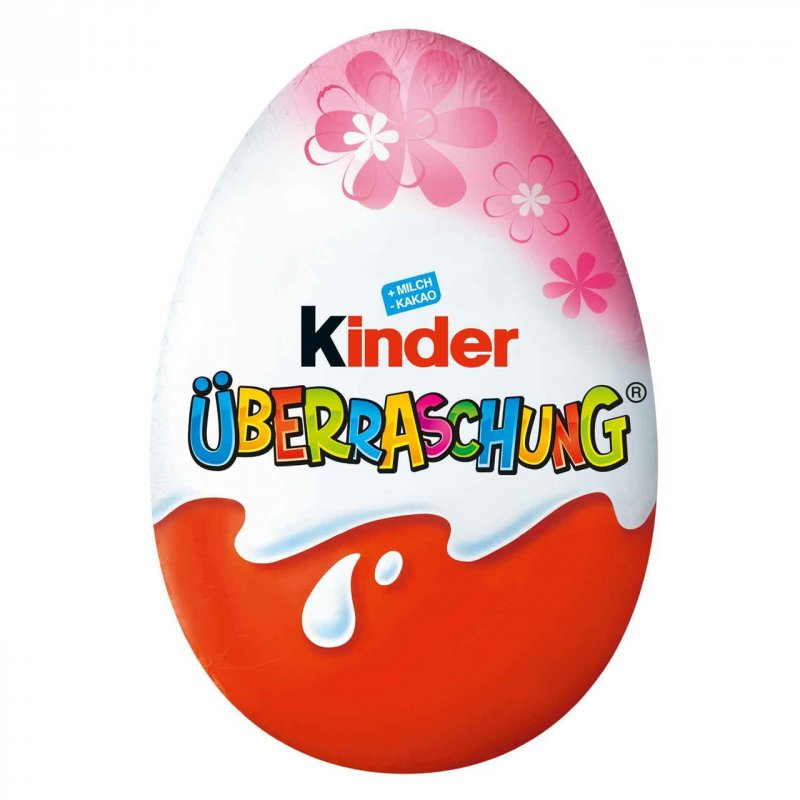 Кіндер сюрприз з іграшкою Kinder Surprise meglepetes для дівчат 20g