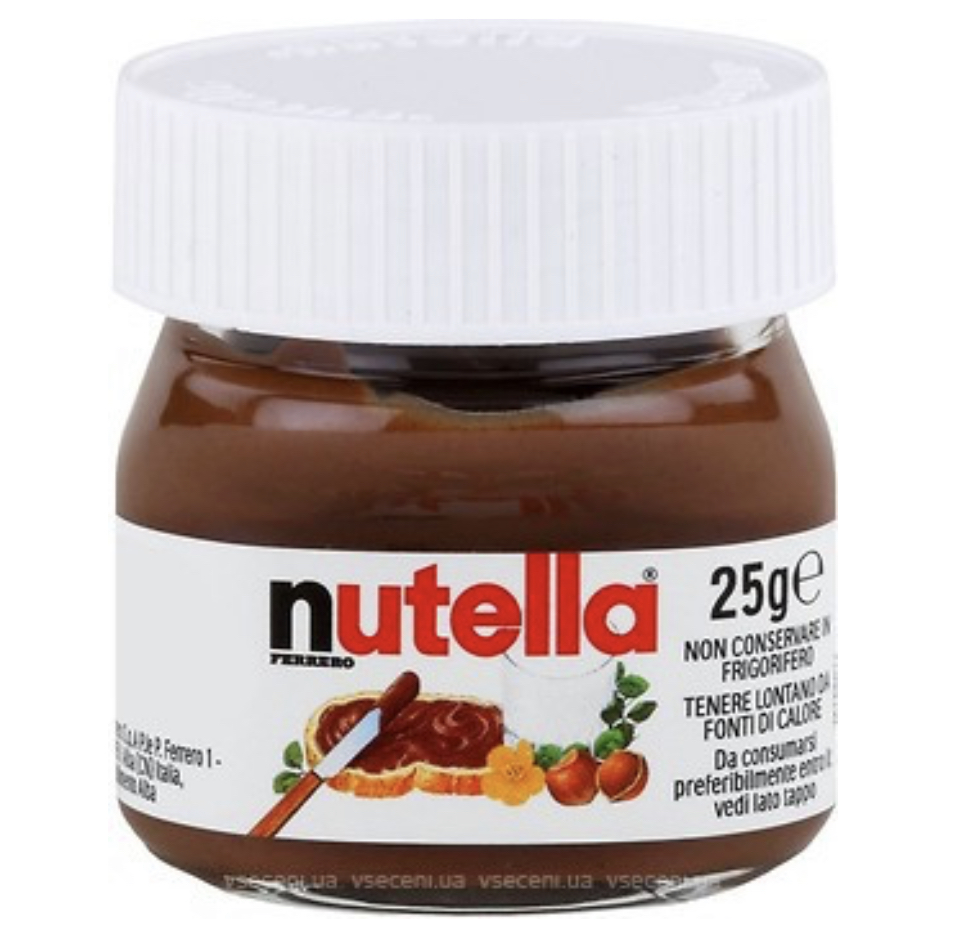 Шоколадна паста Nutella Mini 25 г