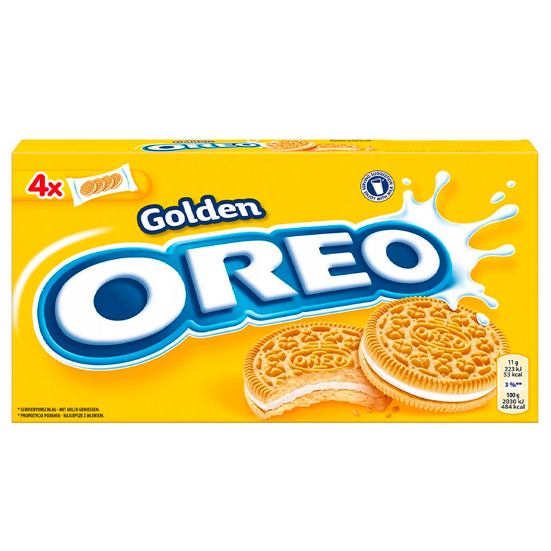 Печиво OREO Golden 176 г