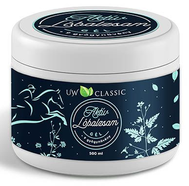 Гель охолоджуючий Alpa aktiv gel 500мл