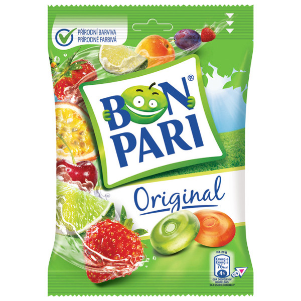 Цукерки-льодяники Bon Pari original 90г